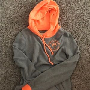 Hollister Co. pull over hoodie